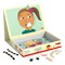 HABA Magnetic Puzzle Funny Faces Mix & Match Game for Toddlers, Travel-Friendly Busy Board and Road Trip Toy for Kids, Toddler Activities for Ages 3+
